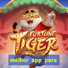 melhor app para analisar jogos de futebol